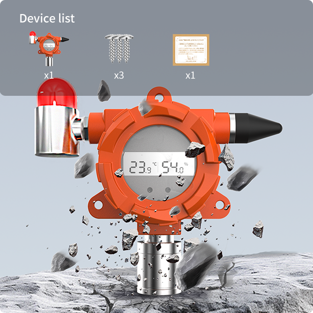 UbiBot Industrial-grade Temperature and Humidity Sensor THS-NEX