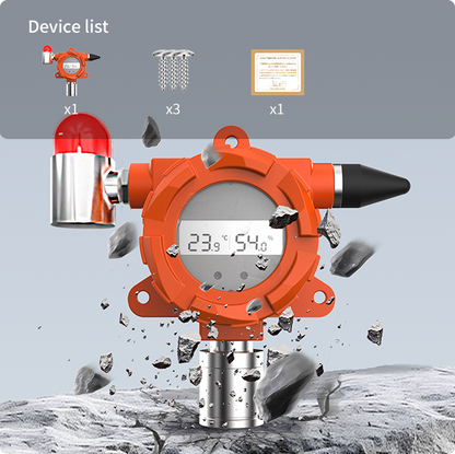 UbiBot Industrial-grade Temperature and Humidity Sensor THS-NEX