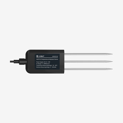 Soil EC & Temperature & Moisture Sensor UB-SEC-N1