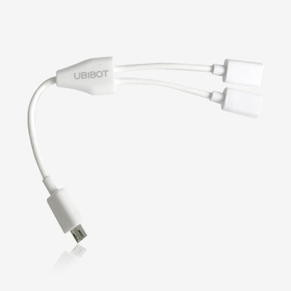 Micro-USB Cable Splitter