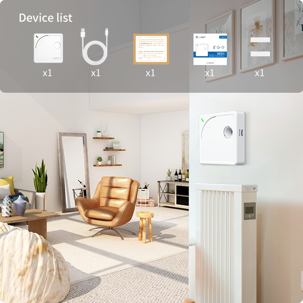 UbiBot  WS1 WiFi Temperature Sensor