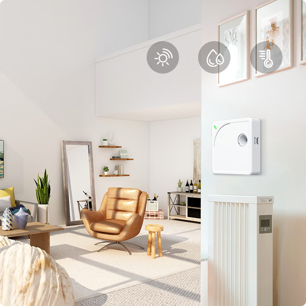 UbiBot  WS1 WiFi Temperature Sensor